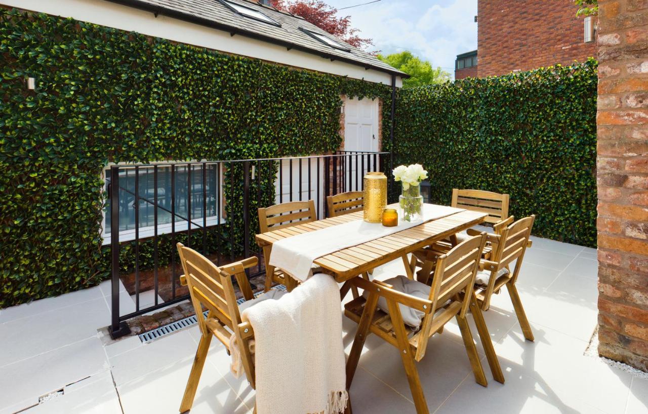 Luxury Georgian Townhouse With Cinema And Parking Villa Chester Dış mekan fotoğraf