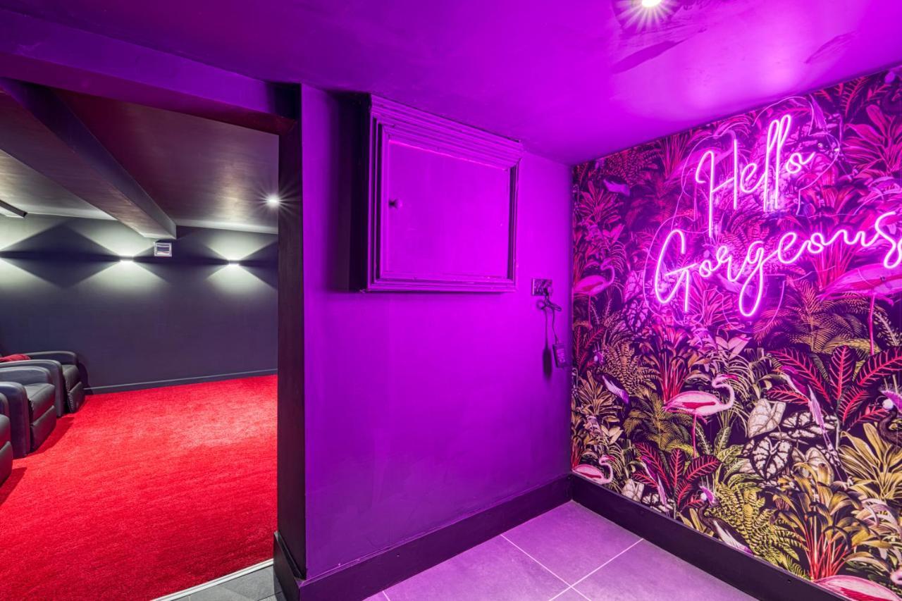 Luxury Georgian Townhouse With Cinema And Parking Villa Chester Dış mekan fotoğraf