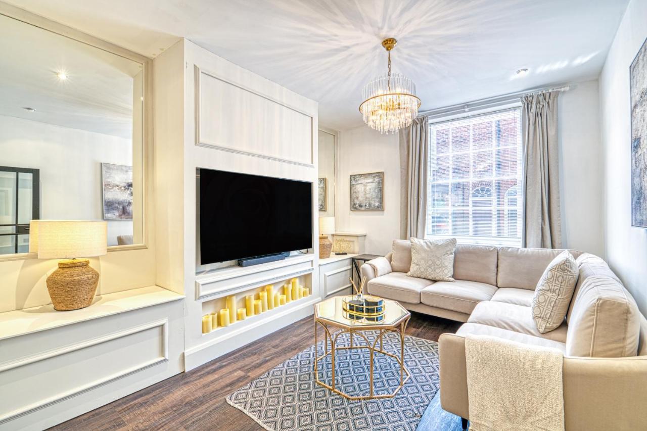 Luxury Georgian Townhouse With Cinema And Parking Villa Chester Dış mekan fotoğraf
